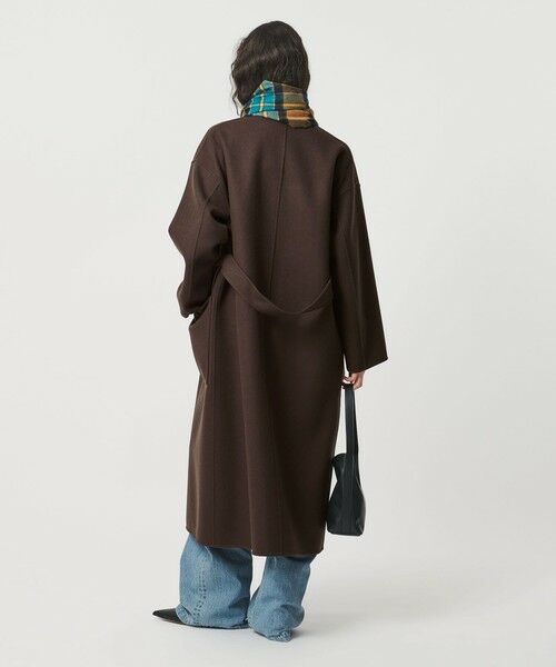 UNITED ARROWS / ユナイテッドアローズ ダッフルコート | ウール リバー ロング コート | 詳細3