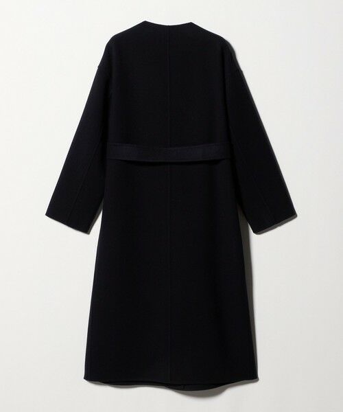 UNITED ARROWS / ユナイテッドアローズ ダッフルコート | ウール リバー ロング コート | 詳細22