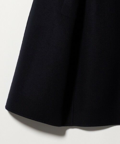 UNITED ARROWS / ユナイテッドアローズ ダッフルコート | ウール リバー ロング コート | 詳細24