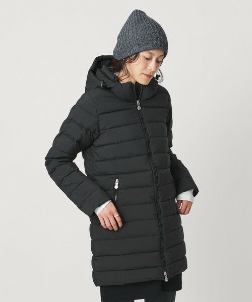 UNITED ARROWS/ユナイテッドアローズ <PYRENEX>SPOUTNIC ロング ダウン コート BLACK L(40) UNITED ARROWS/ユナイテッドアローズ <PYRENEX>SPOUTNIC ロング ダウン コート BLACK L(40)