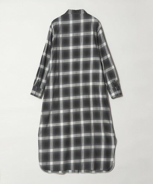 UNITED ARROWS / ユナイテッドアローズ ロング・マキシ丈ワンピース | プリント シャツ ワンピース ‐ウォッシャブル‐ | 詳細8