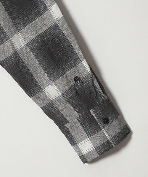 UNITED ARROWS / ユナイテッドアローズ ロング・マキシ丈ワンピース | プリント シャツ ワンピース ‐ウォッシャブル‐ | 詳細10