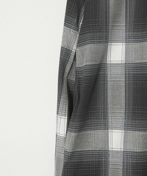 UNITED ARROWS / ユナイテッドアローズ ロング・マキシ丈ワンピース | プリント シャツ ワンピース ‐ウォッシャブル‐ | 詳細12