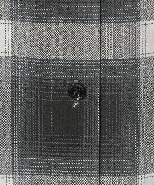 UNITED ARROWS / ユナイテッドアローズ ロング・マキシ丈ワンピース | プリント シャツ ワンピース ‐ウォッシャブル‐ | 詳細13