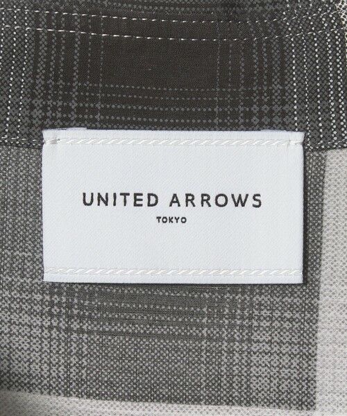 UNITED ARROWS / ユナイテッドアローズ ロング・マキシ丈ワンピース | プリント シャツ ワンピース ‐ウォッシャブル‐ | 詳細14