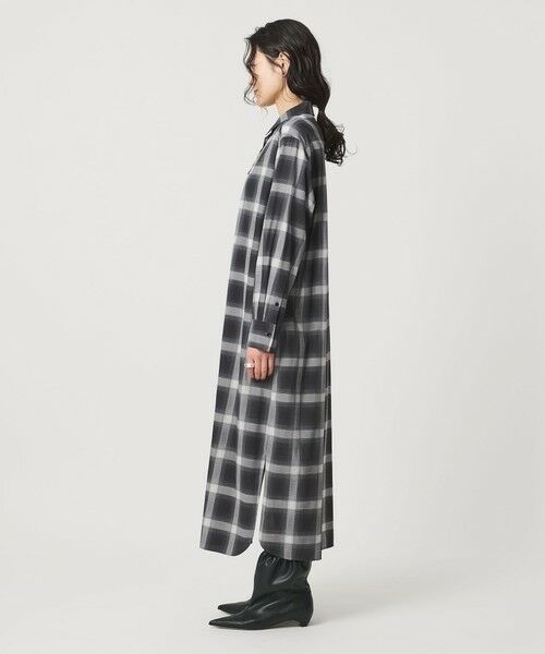 UNITED ARROWS / ユナイテッドアローズ ロング・マキシ丈ワンピース | プリント シャツ ワンピース ‐ウォッシャブル‐ | 詳細5