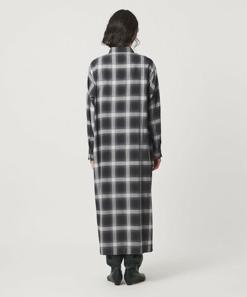 UNITED ARROWS / ユナイテッドアローズ ロング・マキシ丈ワンピース | プリント シャツ ワンピース ‐ウォッシャブル‐ | 詳細6
