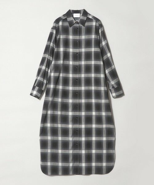 UNITED ARROWS / ユナイテッドアローズ ロング・マキシ丈ワンピース | プリント シャツ ワンピース ‐ウォッシャブル‐ | 詳細7