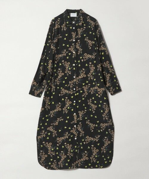 UNITED ARROWS / ユナイテッドアローズ ロング・マキシ丈ワンピース | プリント シャツ ワンピース ‐ウォッシャブル‐ | 詳細18