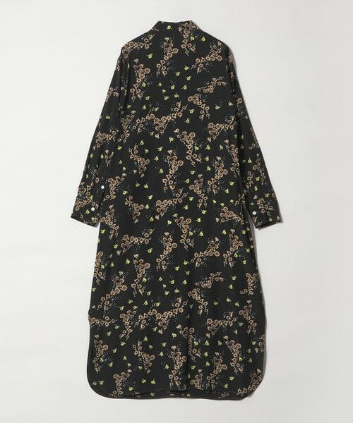 UNITED ARROWS / ユナイテッドアローズ ロング・マキシ丈ワンピース | プリント シャツ ワンピース ‐ウォッシャブル‐ | 詳細19