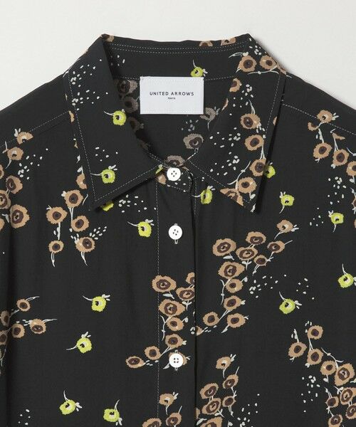 UNITED ARROWS / ユナイテッドアローズ ロング・マキシ丈ワンピース | プリント シャツ ワンピース ‐ウォッシャブル‐ | 詳細20
