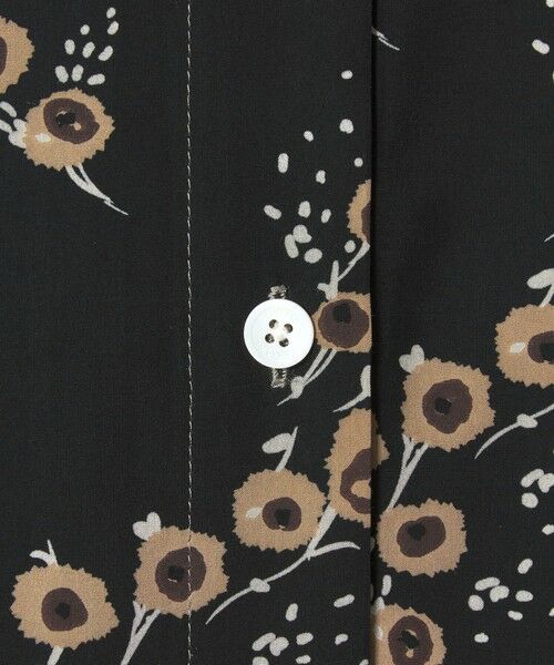 UNITED ARROWS / ユナイテッドアローズ ロング・マキシ丈ワンピース | プリント シャツ ワンピース ‐ウォッシャブル‐ | 詳細21