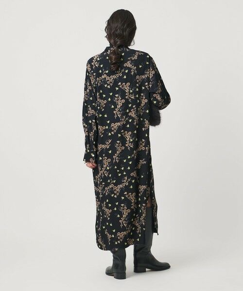 UNITED ARROWS / ユナイテッドアローズ ロング・マキシ丈ワンピース | プリント シャツ ワンピース ‐ウォッシャブル‐ | 詳細17