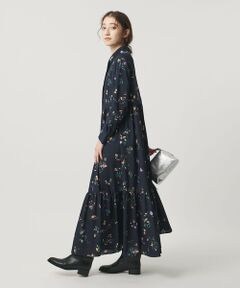 UNITED ARROWS / ユナイテッドアローズ ロング・マキシ丈ワンピース | フラワー プリント ワンピース ‐ウォッシャブル‐