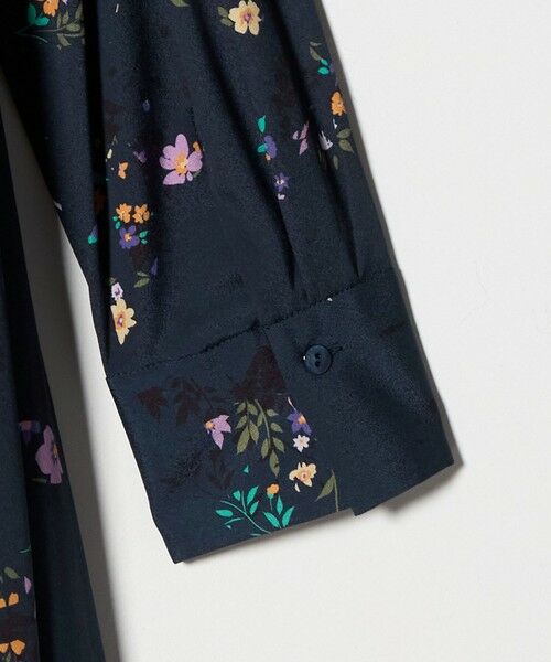 UNITED ARROWS / ユナイテッドアローズ ロング・マキシ丈ワンピース | フラワー プリント ワンピース ‐ウォッシャブル‐ | 詳細10