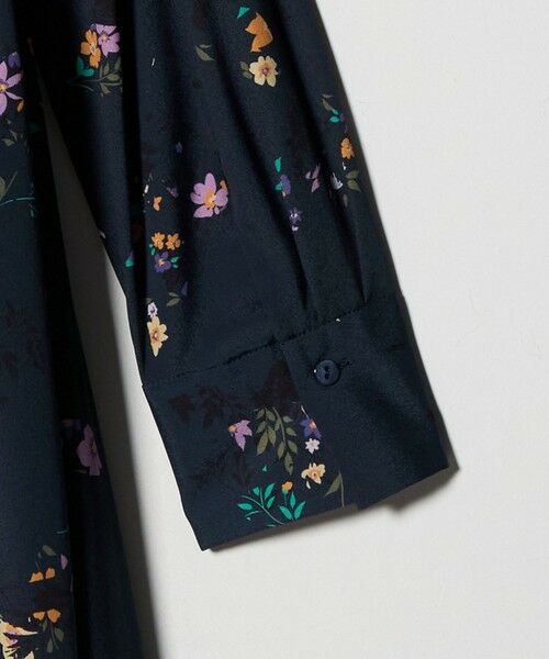 UNITED ARROWS / ユナイテッドアローズ ロング・マキシ丈ワンピース | フラワー プリント ワンピース ‐ウォッシャブル‐ | 詳細11