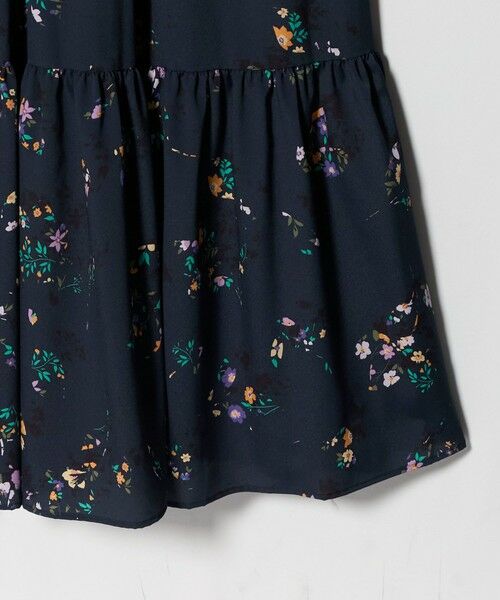 UNITED ARROWS / ユナイテッドアローズ ロング・マキシ丈ワンピース | フラワー プリント ワンピース ‐ウォッシャブル‐ | 詳細12