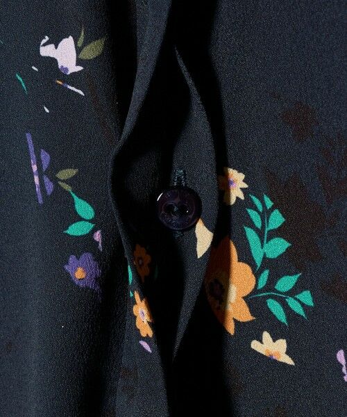 UNITED ARROWS / ユナイテッドアローズ ロング・マキシ丈ワンピース | フラワー プリント ワンピース ‐ウォッシャブル‐ | 詳細14