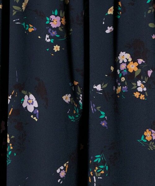 UNITED ARROWS / ユナイテッドアローズ ロング・マキシ丈ワンピース | フラワー プリント ワンピース ‐ウォッシャブル‐ | 詳細15