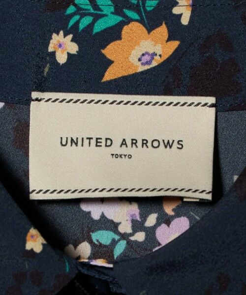 UNITED ARROWS / ユナイテッドアローズ ロング・マキシ丈ワンピース | フラワー プリント ワンピース ‐ウォッシャブル‐ | 詳細16