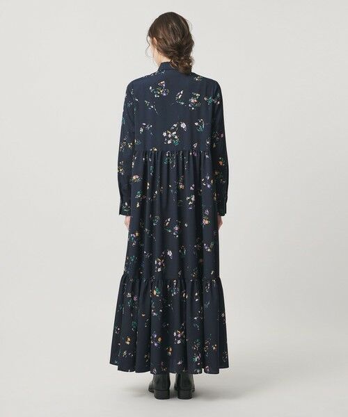 UNITED ARROWS / ユナイテッドアローズ ロング・マキシ丈ワンピース | フラワー プリント ワンピース ‐ウォッシャブル‐ | 詳細6