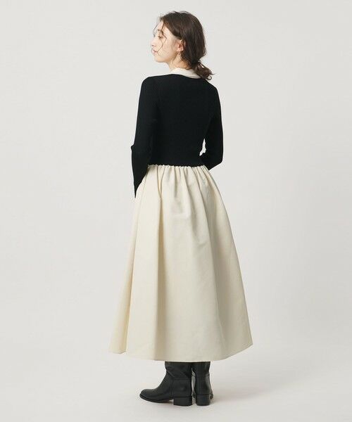 UNITED ARROWS / ユナイテッドアローズ ロング・マキシ丈ワンピース | フィット ＆ フレア ポロワンピース | 詳細3