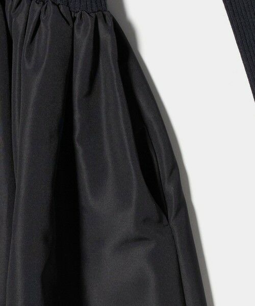 UNITED ARROWS / ユナイテッドアローズ ロング・マキシ丈ワンピース | フィット ＆ フレア ポロワンピース | 詳細19