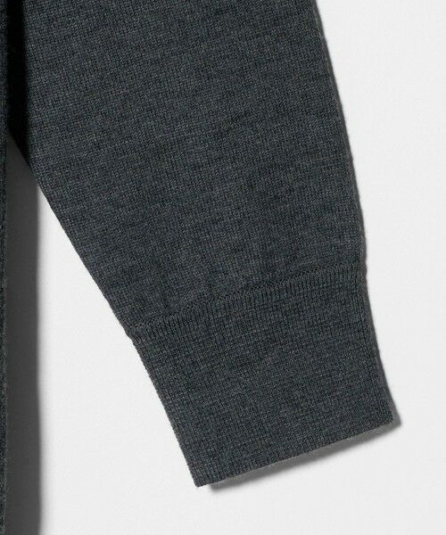 UNITED ARROWS / ユナイテッドアローズ ロング・マキシ丈ワンピース | ニット ペプラム ロング ワンピース | 詳細8