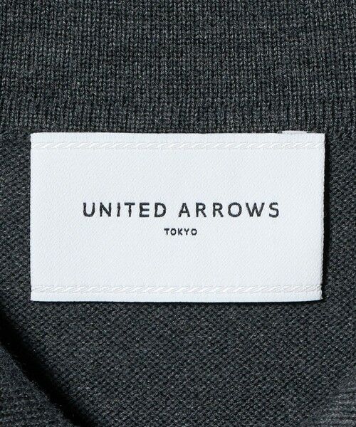 UNITED ARROWS / ユナイテッドアローズ ロング・マキシ丈ワンピース | ニット ペプラム ロング ワンピース | 詳細11