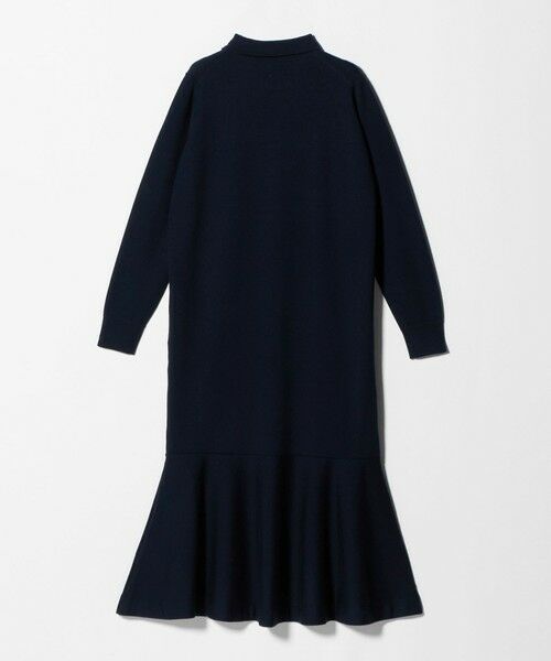 UNITED ARROWS / ユナイテッドアローズ ロング・マキシ丈ワンピース | ニット ペプラム ロング ワンピース | 詳細20