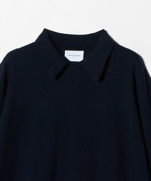 UNITED ARROWS / ユナイテッドアローズ ロング・マキシ丈ワンピース | ニット ペプラム ロング ワンピース | 詳細21