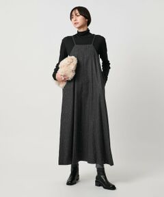 UNITED ARROWS / ユナイテッドアローズ ミニ丈・ひざ丈ワンピース | ２WAY ストライプ ワンピース