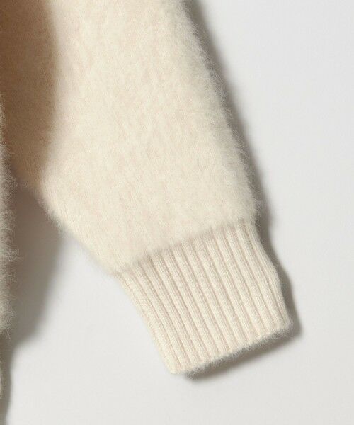 UNITED ARROWS / ユナイテッドアローズ カーディガン・ボレロ | フォックスカシミヤ トリムコンビ カーディガン | 詳細7