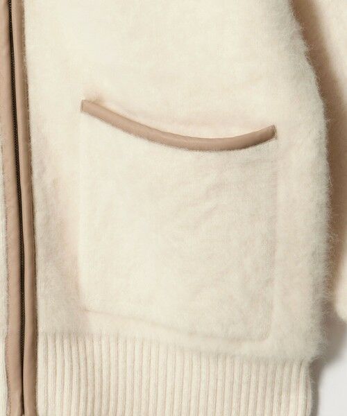 UNITED ARROWS / ユナイテッドアローズ カーディガン・ボレロ | フォックスカシミヤ トリムコンビ カーディガン | 詳細9