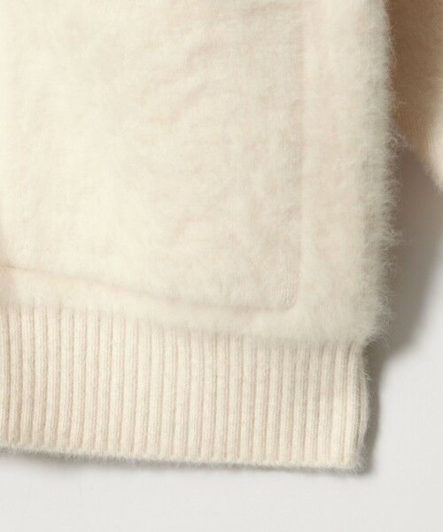 UNITED ARROWS / ユナイテッドアローズ カーディガン・ボレロ | フォックスカシミヤ トリムコンビ カーディガン | 詳細10