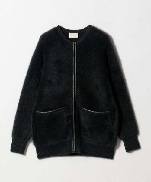 UNITED ARROWS / ユナイテッドアローズ カーディガン・ボレロ | フォックスカシミヤ トリムコンビ カーディガン | 詳細19