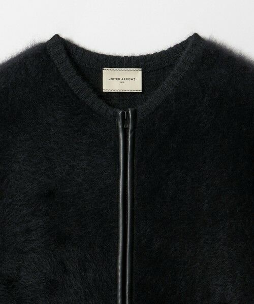 UNITED ARROWS / ユナイテッドアローズ カーディガン・ボレロ | フォックスカシミヤ トリムコンビ カーディガン | 詳細21