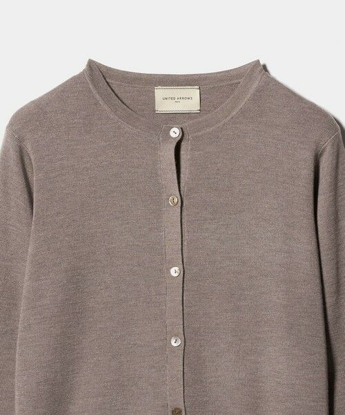 UNITED ARROWS / ユナイテッドアローズ カーディガン・ボレロ | フルニードル カーディガン | 詳細7