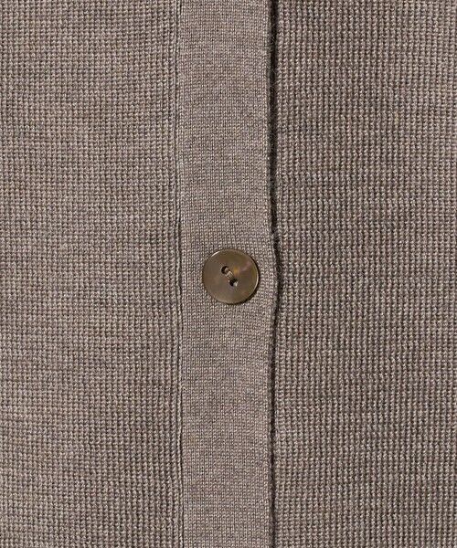UNITED ARROWS / ユナイテッドアローズ カーディガン・ボレロ | フルニードル カーディガン | 詳細8