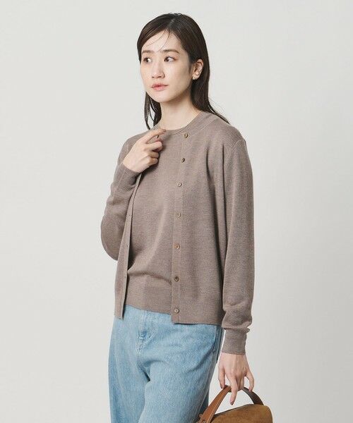 UNITED ARROWS / ユナイテッドアローズ カーディガン・ボレロ | フルニードル カーディガン | 詳細1