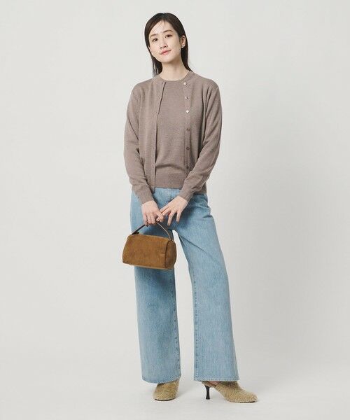 UNITED ARROWS / ユナイテッドアローズ カーディガン・ボレロ | フルニードル カーディガン | 詳細2