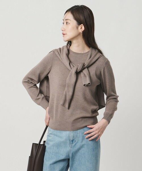 UNITED ARROWS / ユナイテッドアローズ カーディガン・ボレロ | フルニードル カーディガン | 詳細3