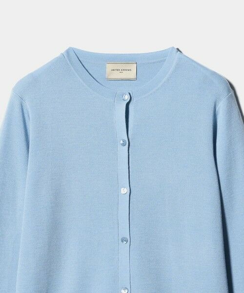 UNITED ARROWS / ユナイテッドアローズ カーディガン・ボレロ | フルニードル カーディガン | 詳細13