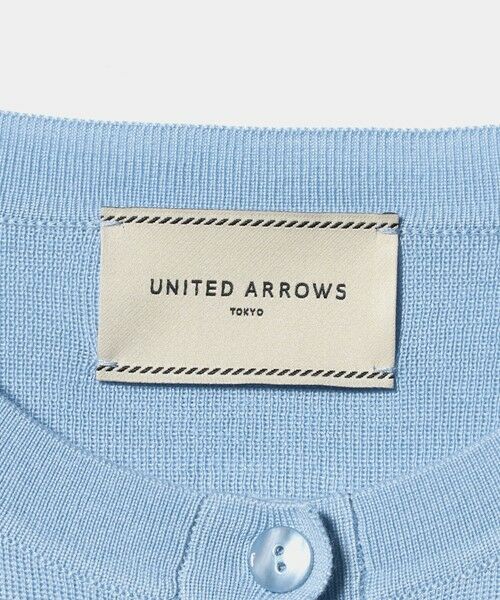 UNITED ARROWS / ユナイテッドアローズ カーディガン・ボレロ | フルニードル カーディガン | 詳細17