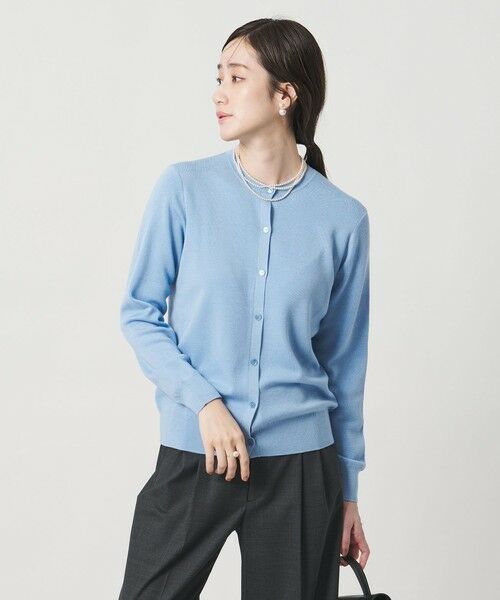 UNITED ARROWS / ユナイテッドアローズ カーディガン・ボレロ | フルニードル カーディガン | 詳細9