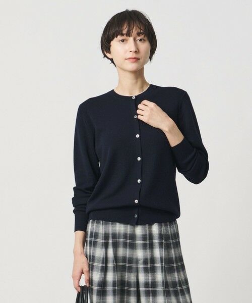 UNITED ARROWS / ユナイテッドアローズ カーディガン・ボレロ | フルニードル カーディガン | 詳細19