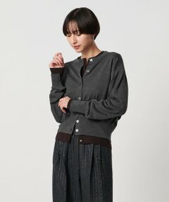 UNITED ARROWS / ユナイテッドアローズ カーディガン・ボレロ | ツイン クルーネック カーディガン