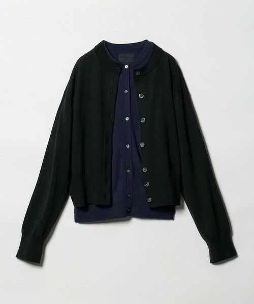 UNITED ARROWS / ユナイテッドアローズ カーディガン・ボレロ | ツイン クルーネック カーディガン | 詳細5