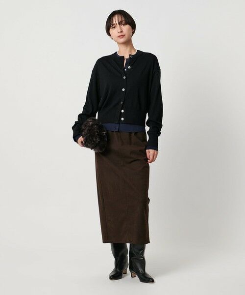 UNITED ARROWS / ユナイテッドアローズ カーディガン・ボレロ | ツイン クルーネック カーディガン | 詳細1