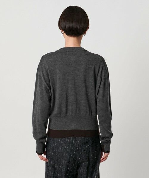 UNITED ARROWS / ユナイテッドアローズ カーディガン・ボレロ | ツイン クルーネック カーディガン | 詳細14